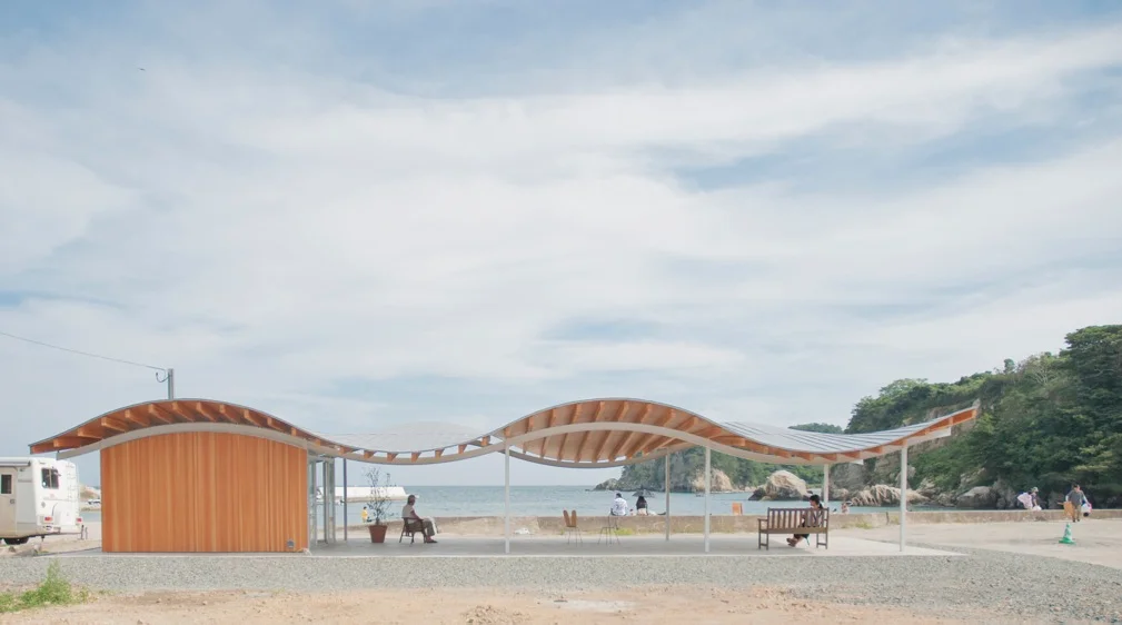 Tsukihama, 宮戸島月浜 — Home For All